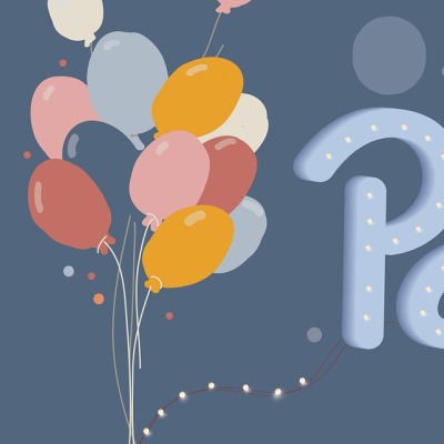 children birthday party balloons